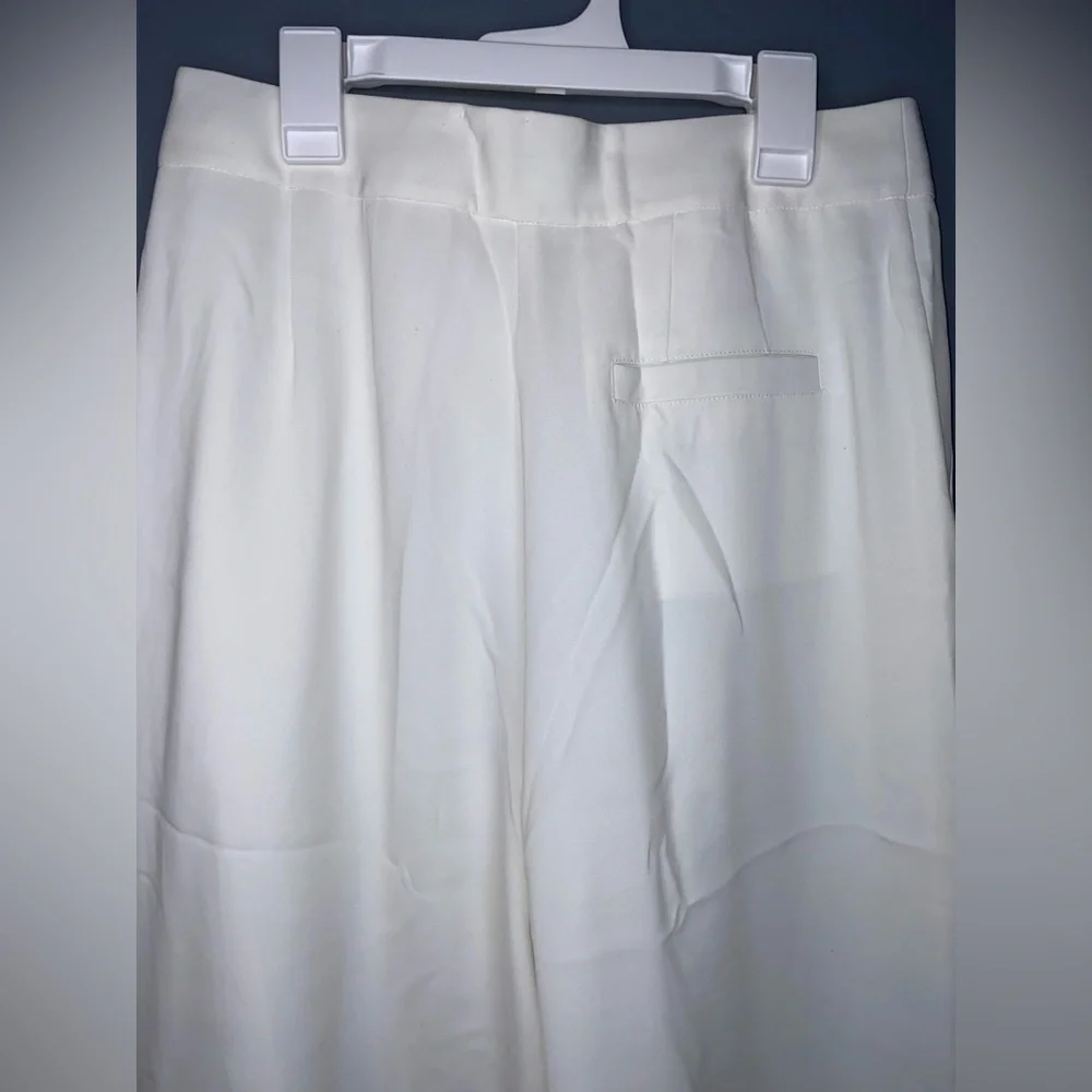 Jason Wu Cream/White Dress Pants/Trousers Capris | Women’s Size US 6 - Picture 8 of 12